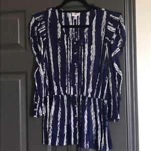 Anthropologie Blouse